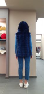 Gilet Marmotta Bleu Vipa - immagine 3