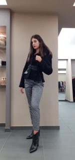 Giacca Persiano Swakara con collo in volpe  Vipa - immagine 2