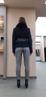 Giacca Persiano Swakara con collo in volpe  Vipa - immagine 3