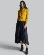 GIACCA JEANS COLORATA NAF NAF