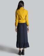 GIACCA JEANS COLORATA NAF NAF - immagine 3