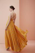 Abito lungo laminato Allure Evening - immagine 2