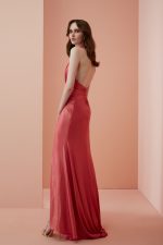 Abito lungo laminato Allure Evening - immagine 2