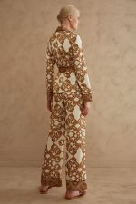 Completo pantalone raso fantasia Twins fantasy - immagine 2