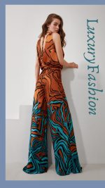 Tuta raso fantasia Maestri Haute Couture - immagine 2