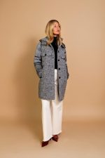 Piumino bimaterico Patrizia Parma - immagine 4