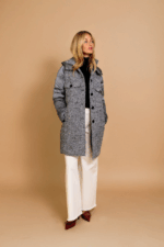 Piumino bimaterico Patrizia Parma - immagine 4