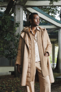 Piumino con gilet Diana Gallesi