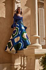 Abito lungo Mass Matilde Cano - immagine 4