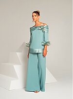 Completo pantalone Curvy Allure