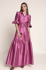 Abito lungo in seta Matilde Cano