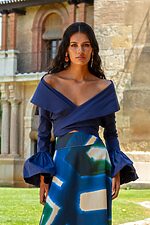 Abito lungo Mass Matilde Cano - immagine 3