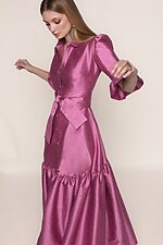 Abito lungo in seta Matilde Cano - immagine 2