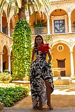 Abito lungo  Màss Matilde Cano - immagine 2