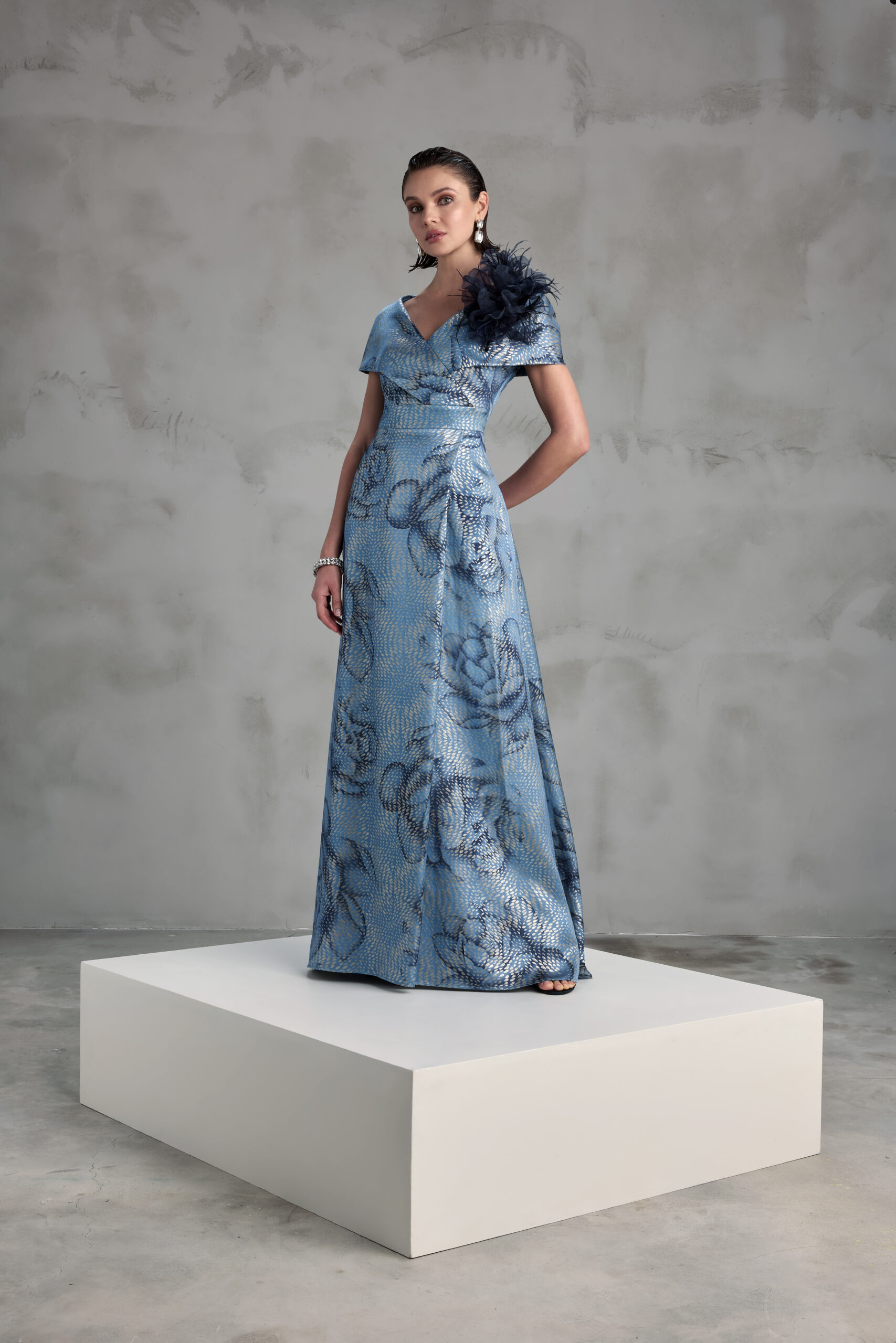 Abito lungo Antonio D'Errico Couture - immagine 1