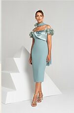 Abito longuette Curvy Allure